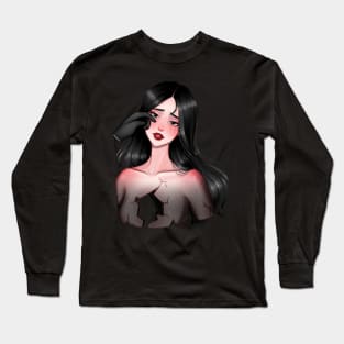 Broken Girl Long Sleeve T-Shirt